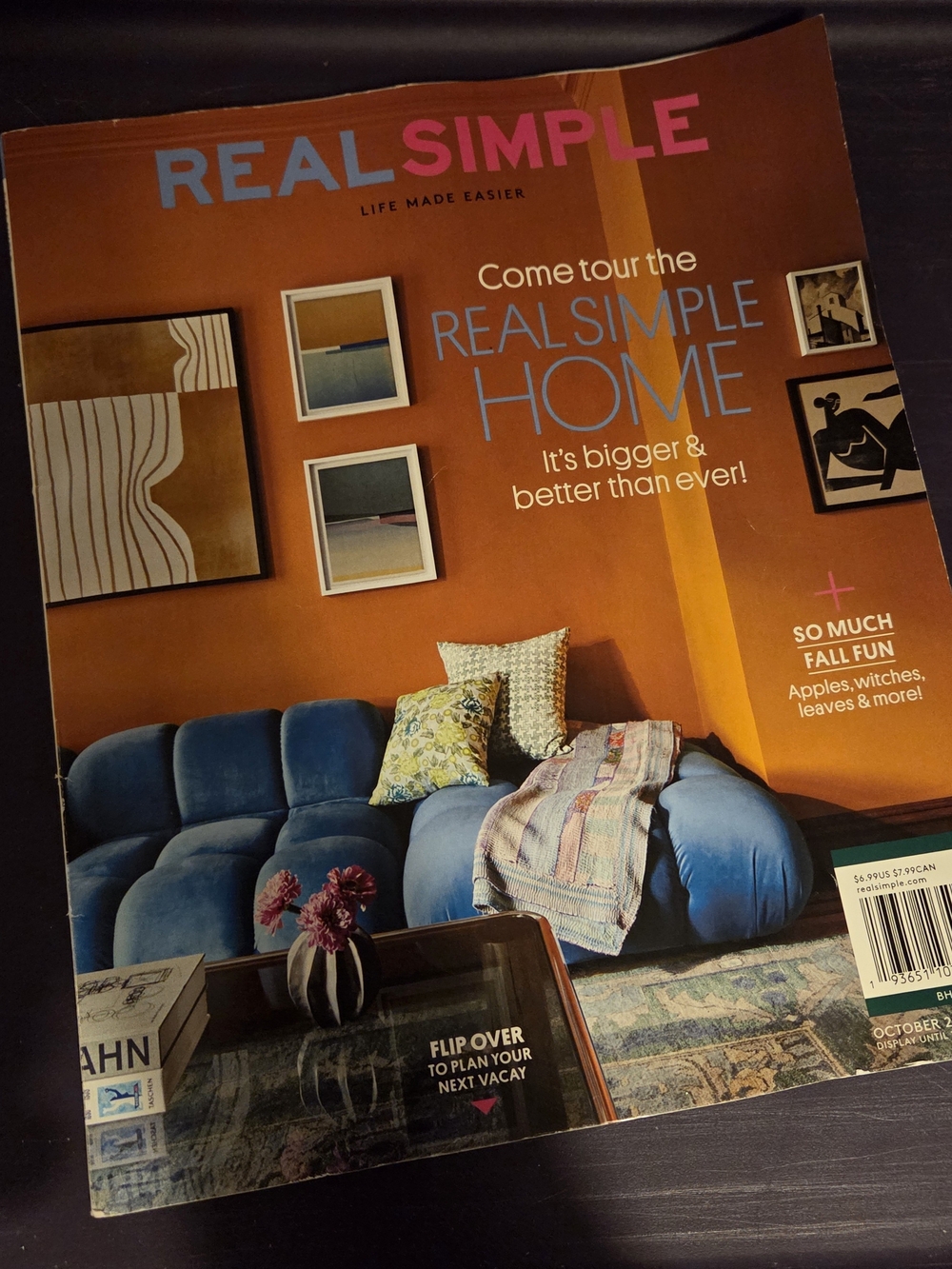 Real Simple October 2024 Magazine